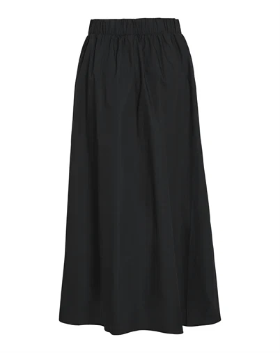Vila - ViSophie HW Ankle Nederdel - Black Beauty